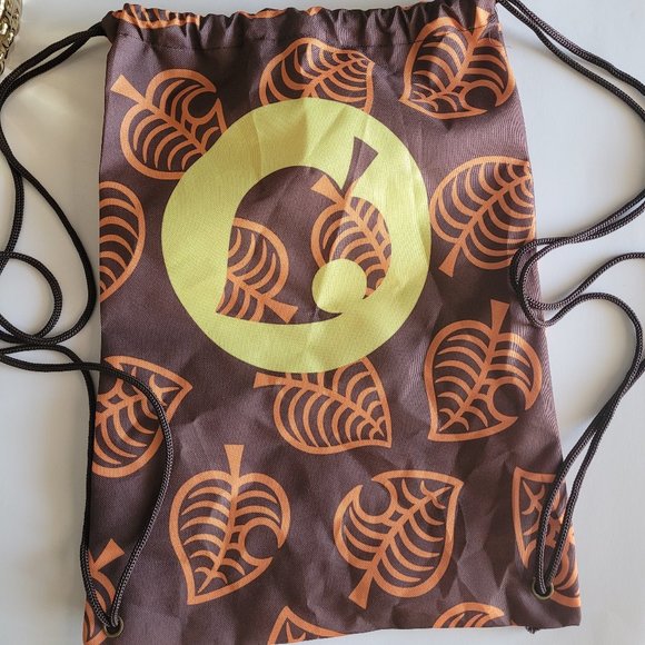 Nintendo Animal Crossing New Horizons Draw String Backpack - Picture 1 of 8